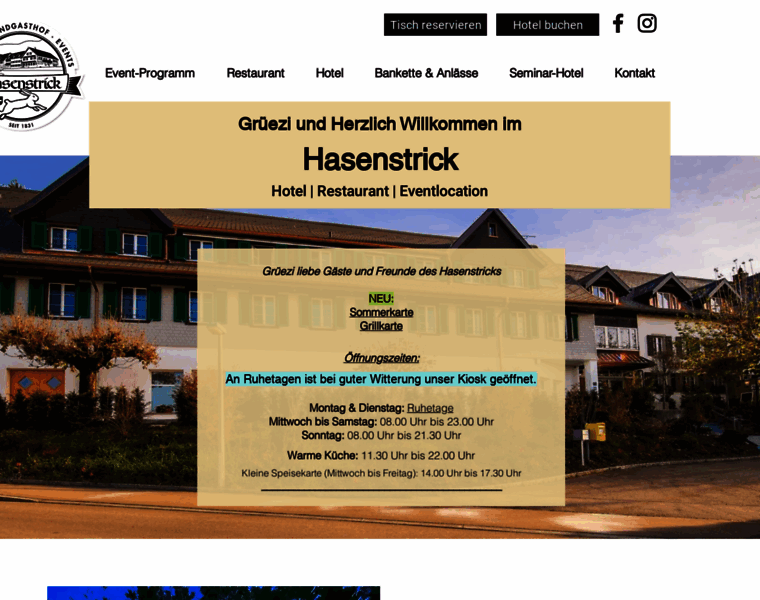 Hasenstrick-hotel.ch thumbnail