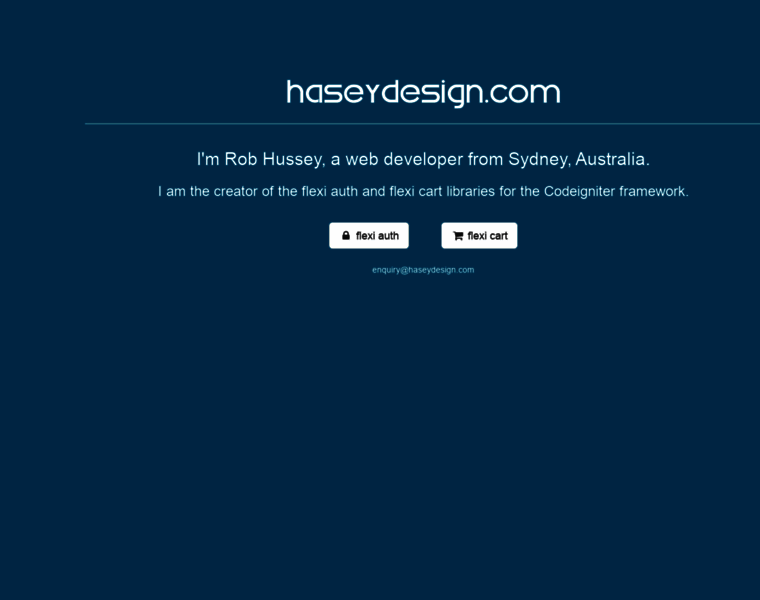 Haseydesign.com thumbnail