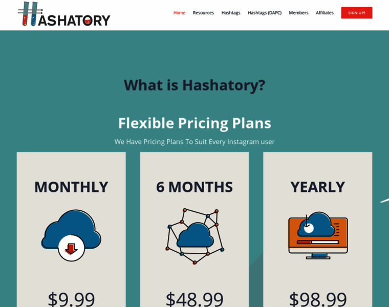 Hashatory.com thumbnail
