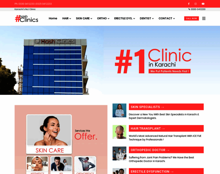 Hashclinics.pk thumbnail Hashclinics.pk thumbnail