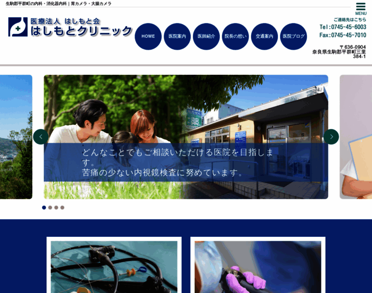 Hashimoto-clinic.com thumbnail