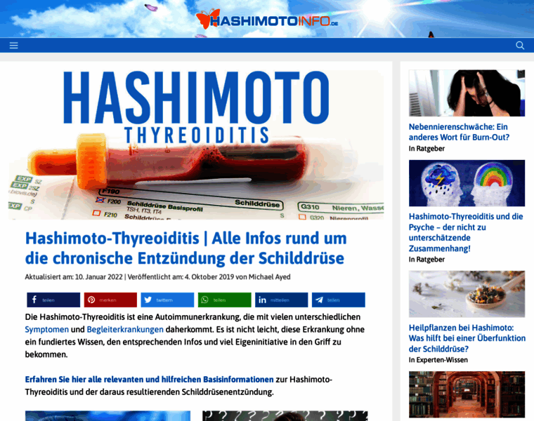 Hashimoto-info.de thumbnail