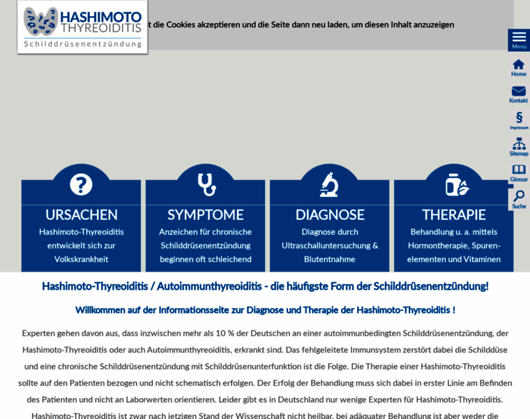 Hashimoto-thyreoiditis.de thumbnail