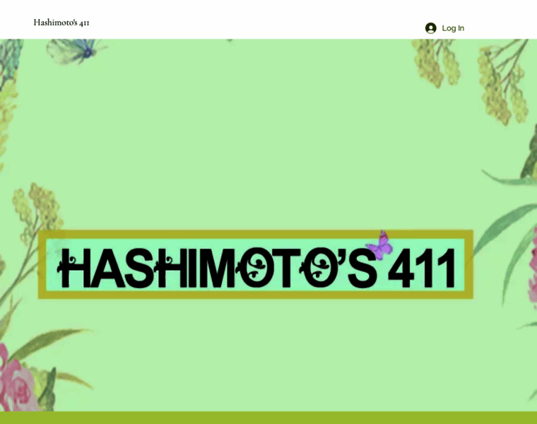 Hashimotos411.com thumbnail