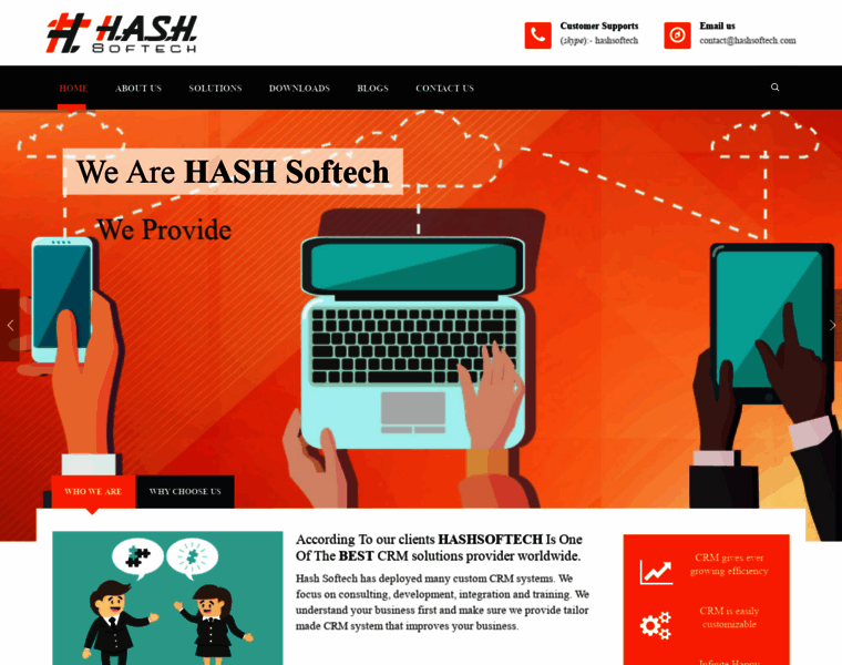 Hashsoftech.com thumbnail