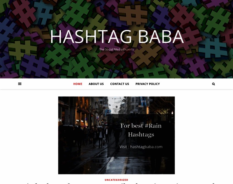 Hashtagbaba.com thumbnail