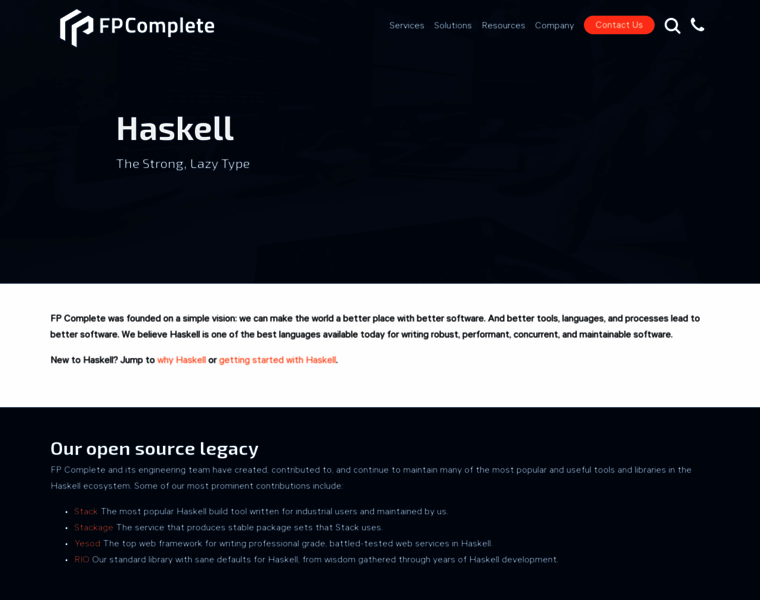 Haskell-lang.org thumbnail