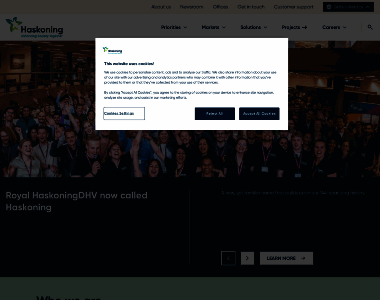 Haskoning.com thumbnail Haskoning.com thumbnail