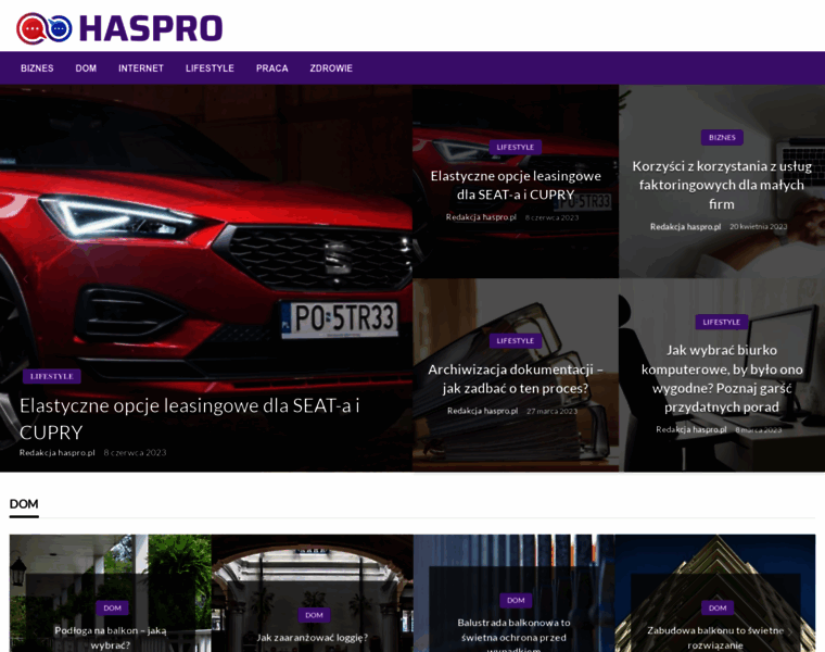 Haspro.pl thumbnail