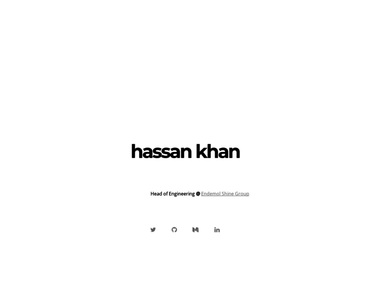 Hassankhan.me thumbnail