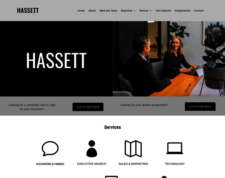 Hassett.com.au thumbnail
