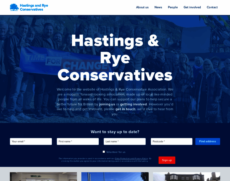Hastingsandryeconservatives.org.uk thumbnail