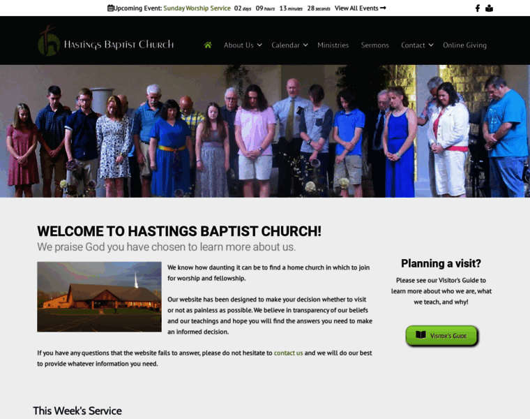 Hastingsbaptist.com thumbnail