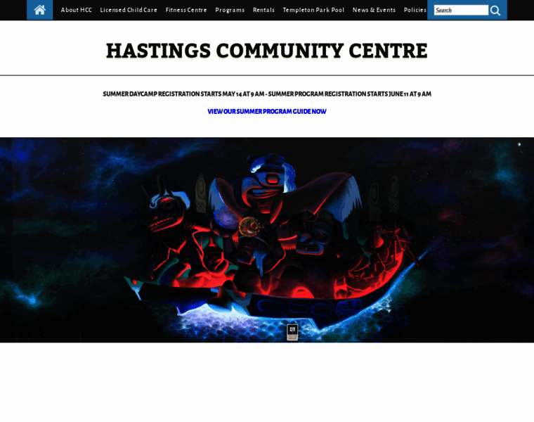 Hastingscc.ca thumbnail