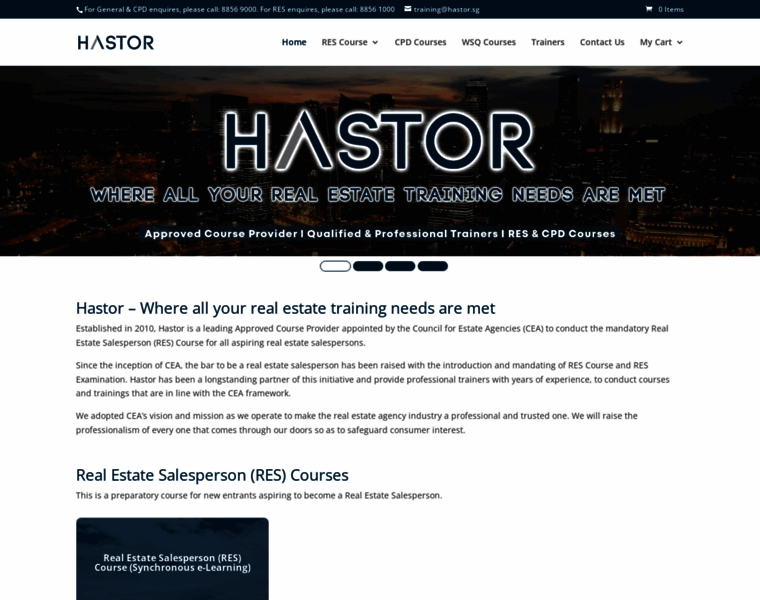 Hastor.com.sg thumbnail