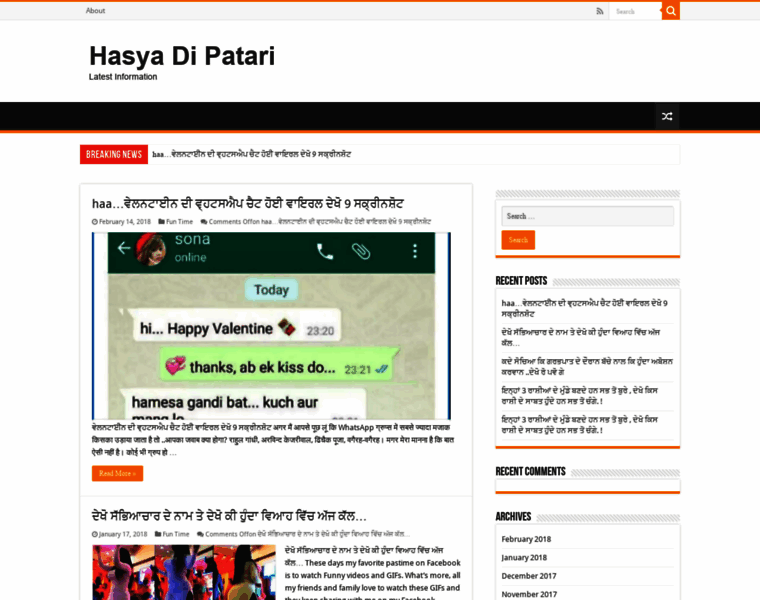 Hasyadipatari.com thumbnail