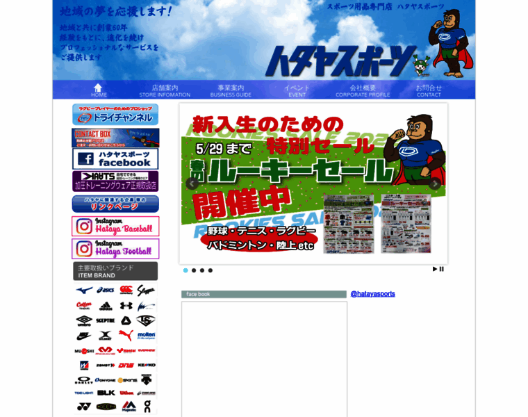 Hataya-sp.co.jp thumbnail