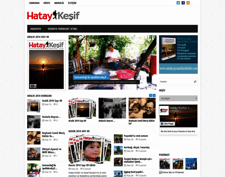 Hataykesif.com thumbnail