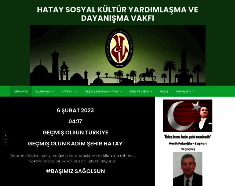 Hatayvakfi.org.tr thumbnail