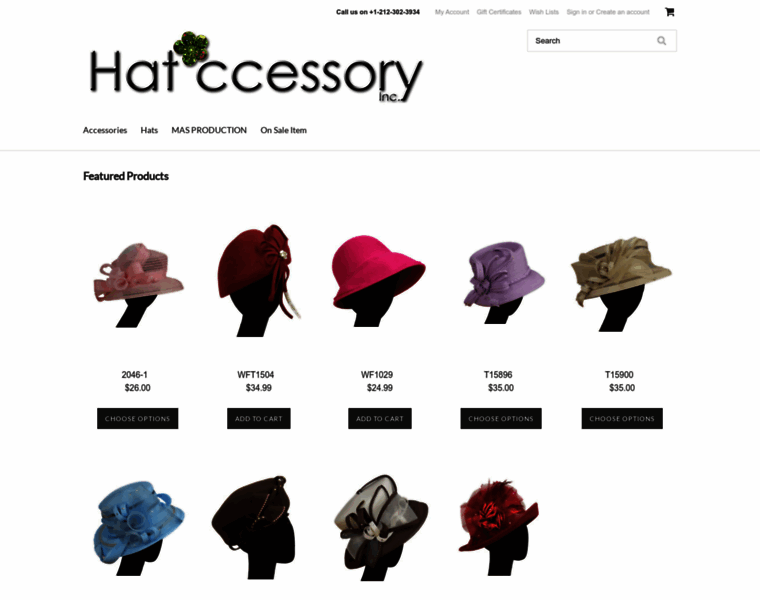 Hatccessory.com thumbnail