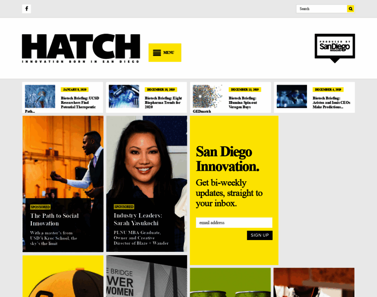 Hatch-mag.com thumbnail