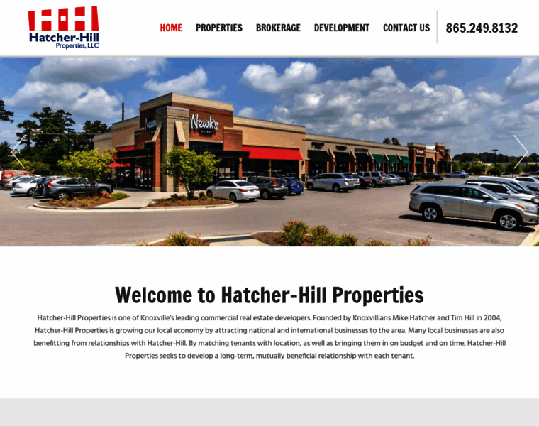 Hatcherhill.com thumbnail