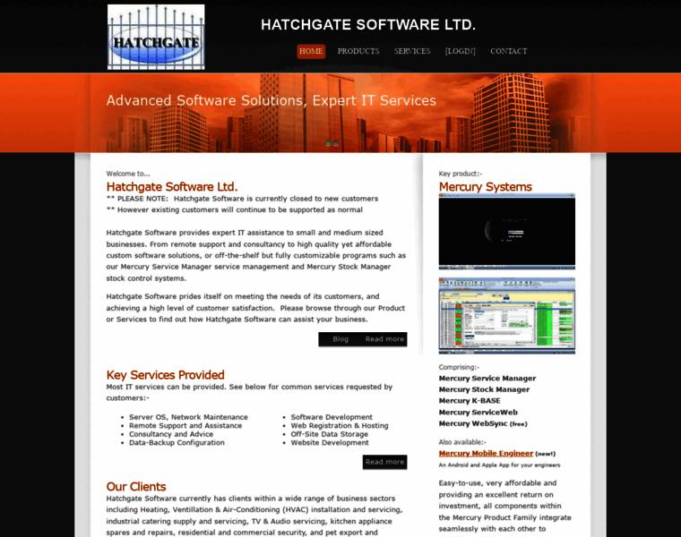 Hatchgatesoftware.com thumbnail
