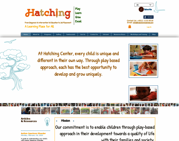 Hatchingcenter.com thumbnail