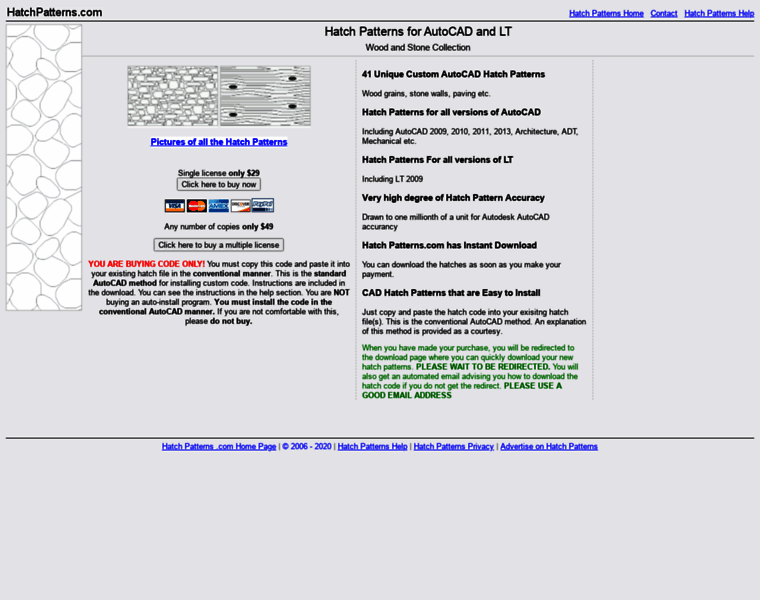 Hatchpatterns.com thumbnail