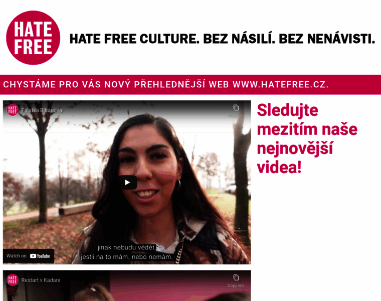 Hatefree.cz thumbnail
