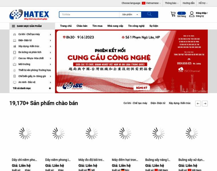 Hatex.com.vn thumbnail