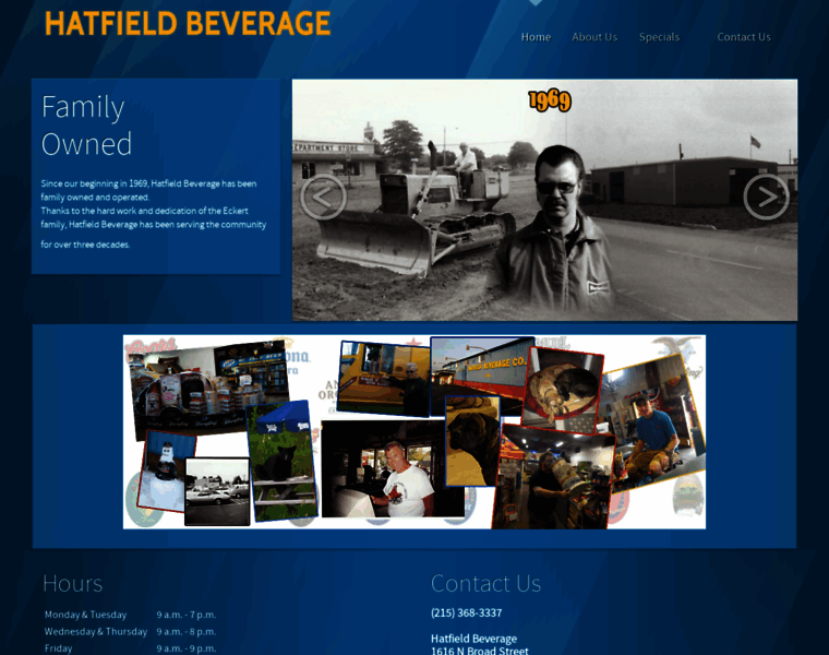Hatfieldbeverage.com thumbnail