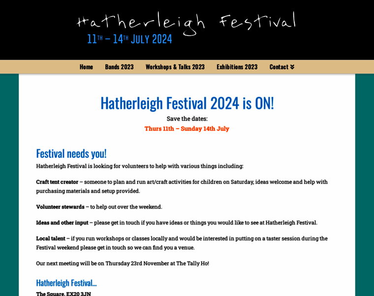 Hatherleighfestival.co.uk thumbnail