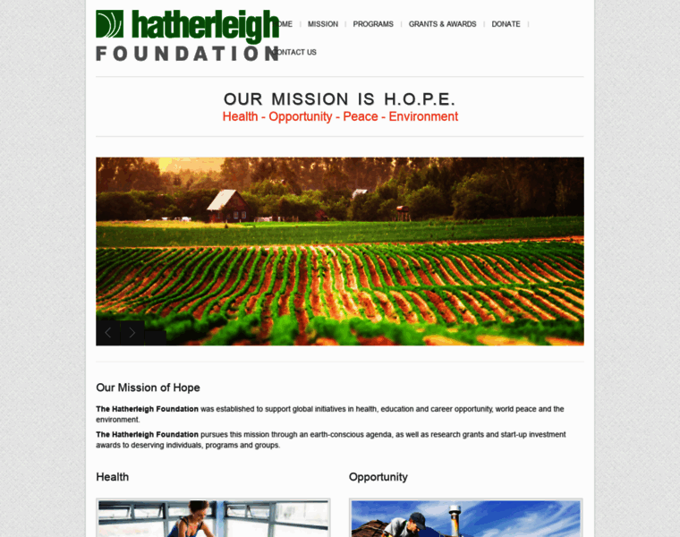 Hatherleighfoundation.org thumbnail