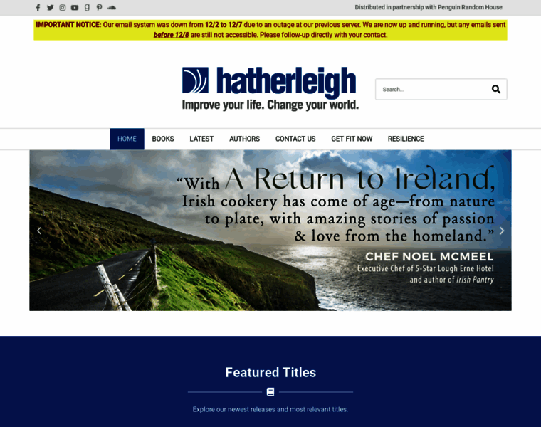 Hatherleighpress.com thumbnail