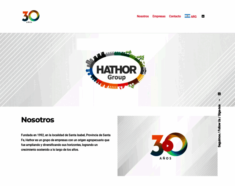 Hathor-group.com thumbnail