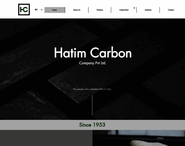Hatimcarbon.co.in thumbnail