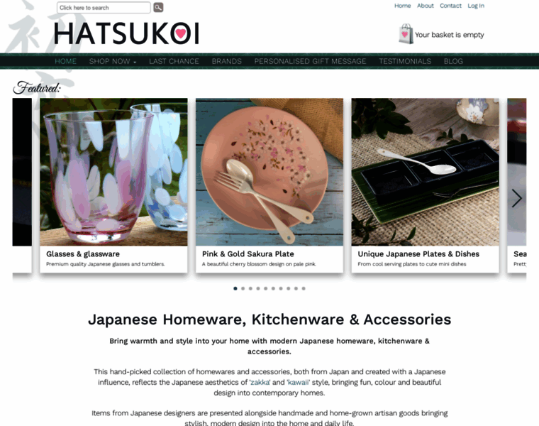 Hatsukoi.co.uk thumbnail