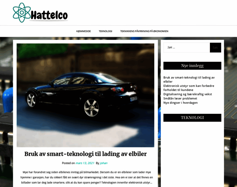 Hattelco.no thumbnail