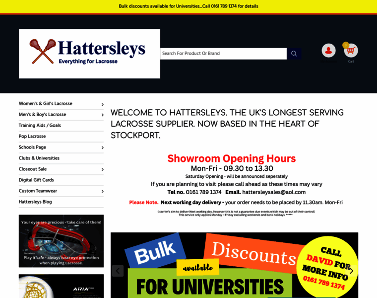 Hattersleysonline.co.uk thumbnail