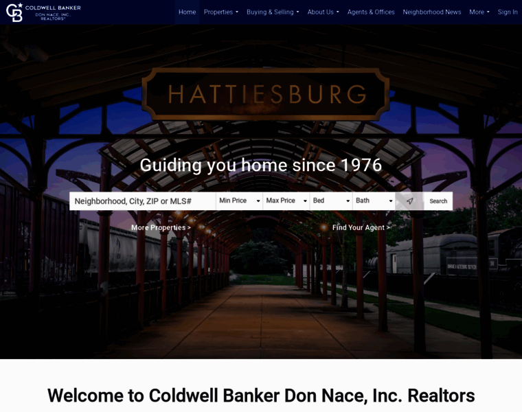 Hattiesburg-realestate.com thumbnail