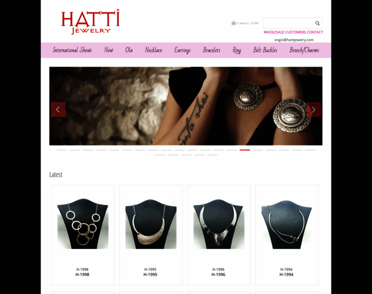 Hattijewelry.com thumbnail