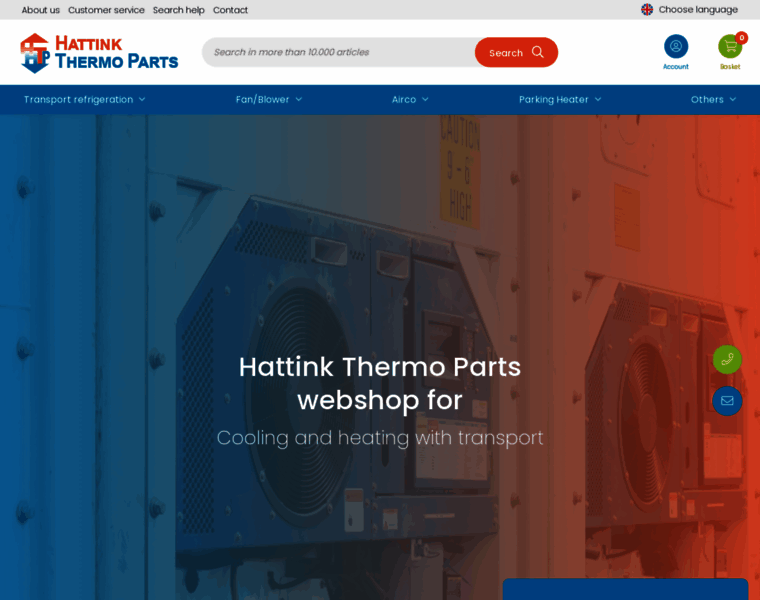 Hattink-thermoparts.com thumbnail