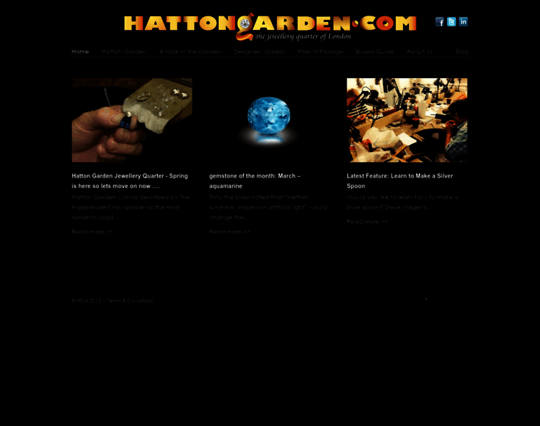 Hattongarden.com thumbnail