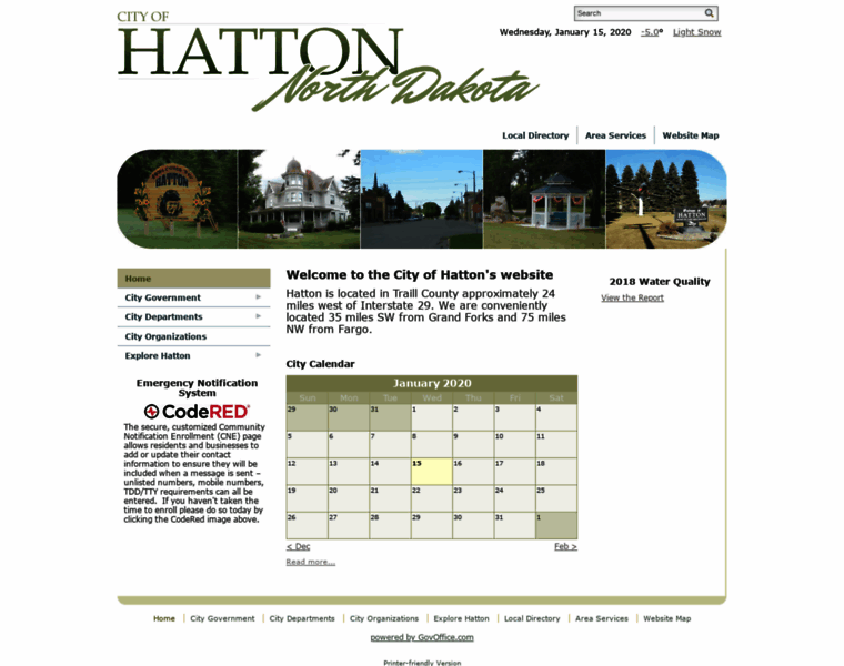 Hattonnd.com thumbnail