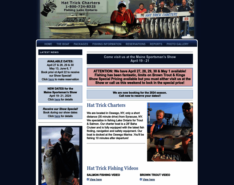 Hattrick-charters.com thumbnail Hattrick-charters.com thumbnail