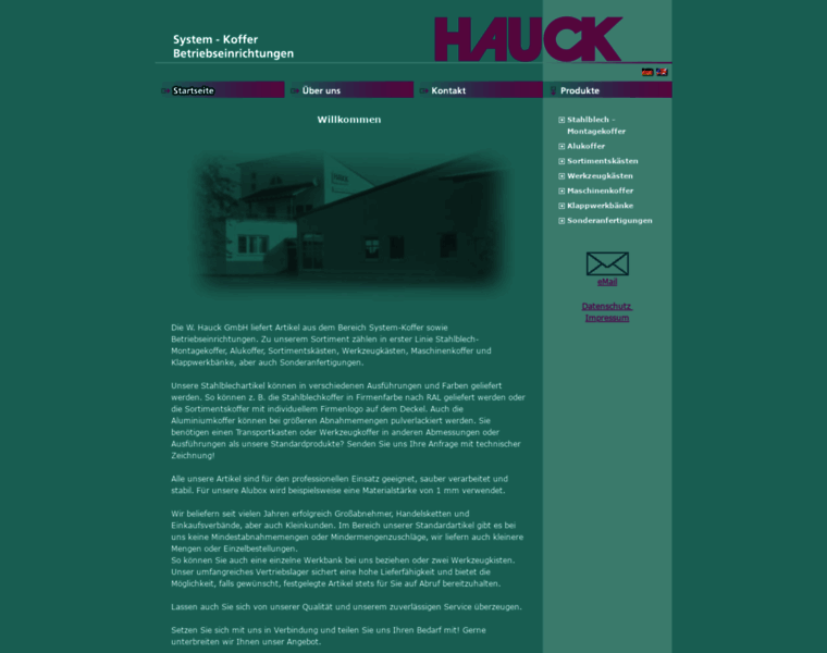 Hauck-web.de thumbnail