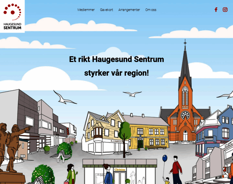 Haugesund-sentrum.no thumbnail