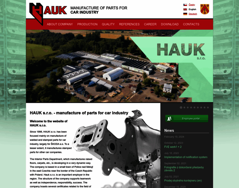 Hauk.cz thumbnail