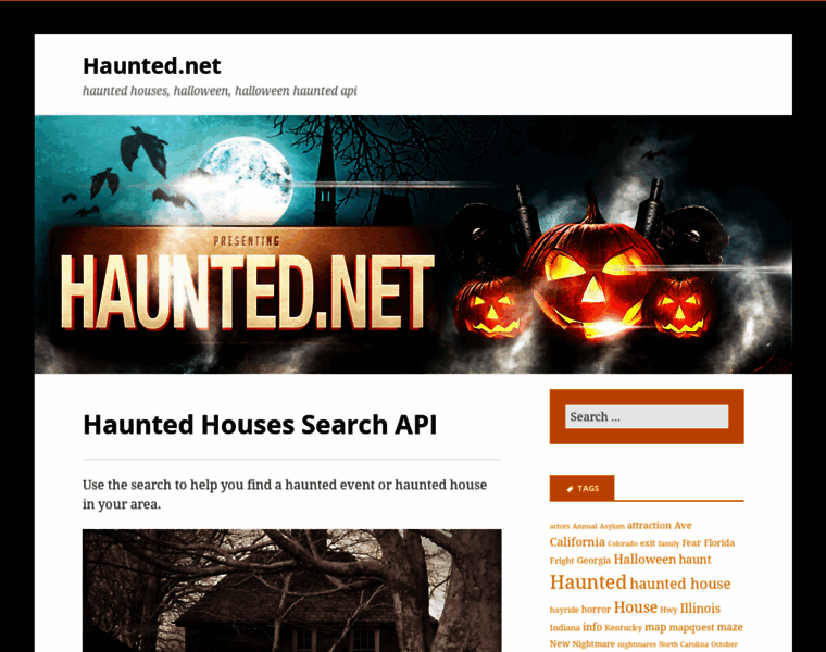 Haunted.net thumbnail